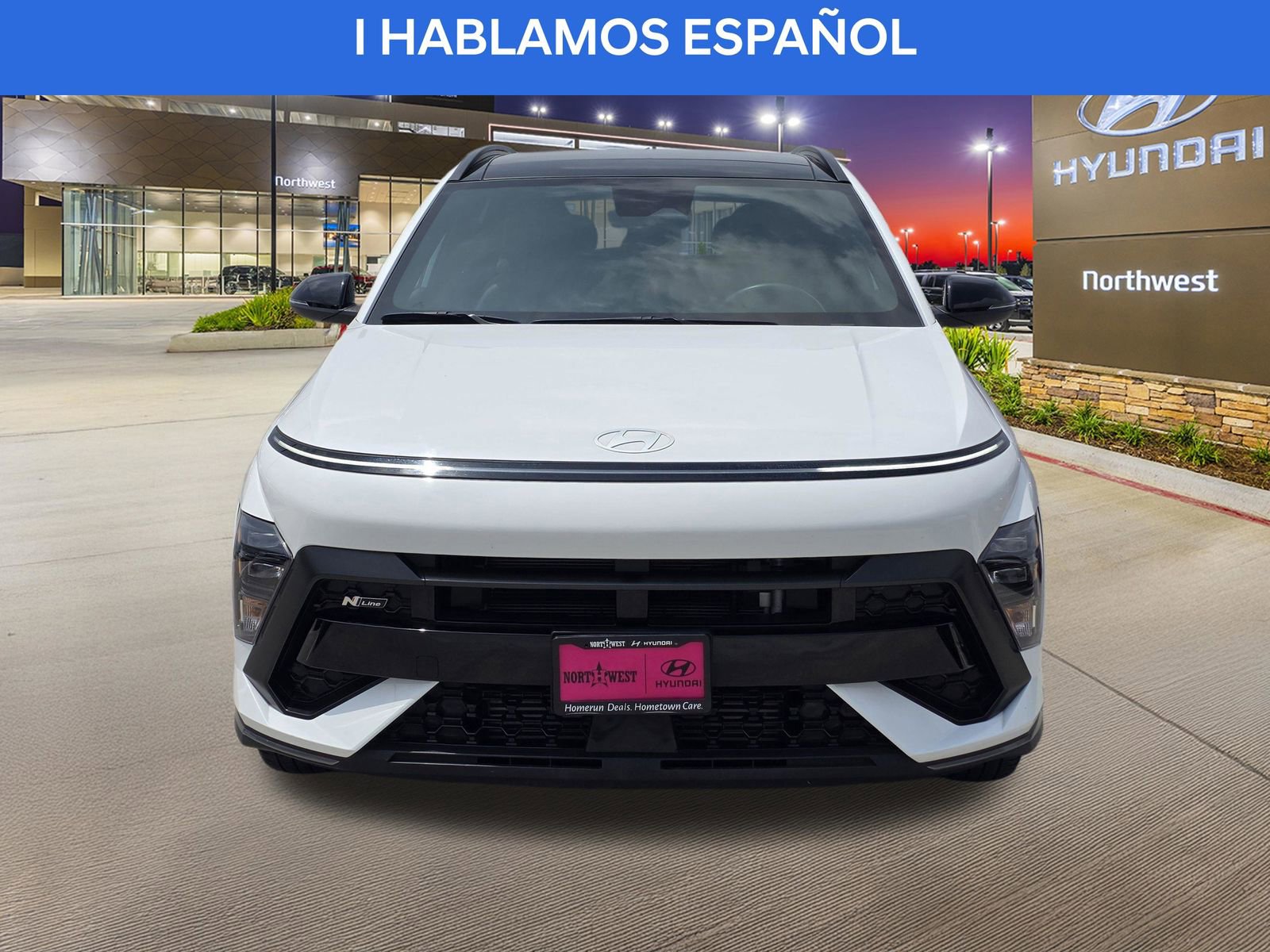 Certified 2024 Hyundai Kona N Line FWD image 5