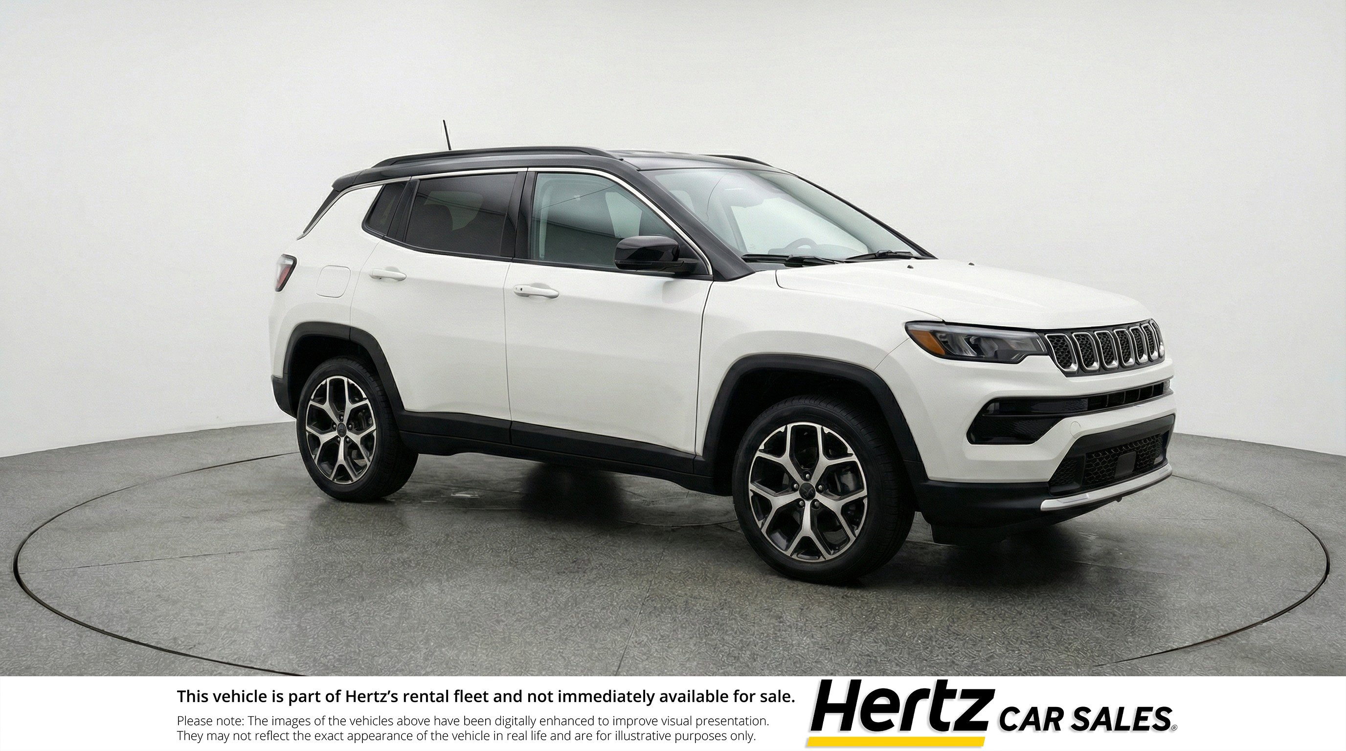 Used 2025 Jeep Compass Limited