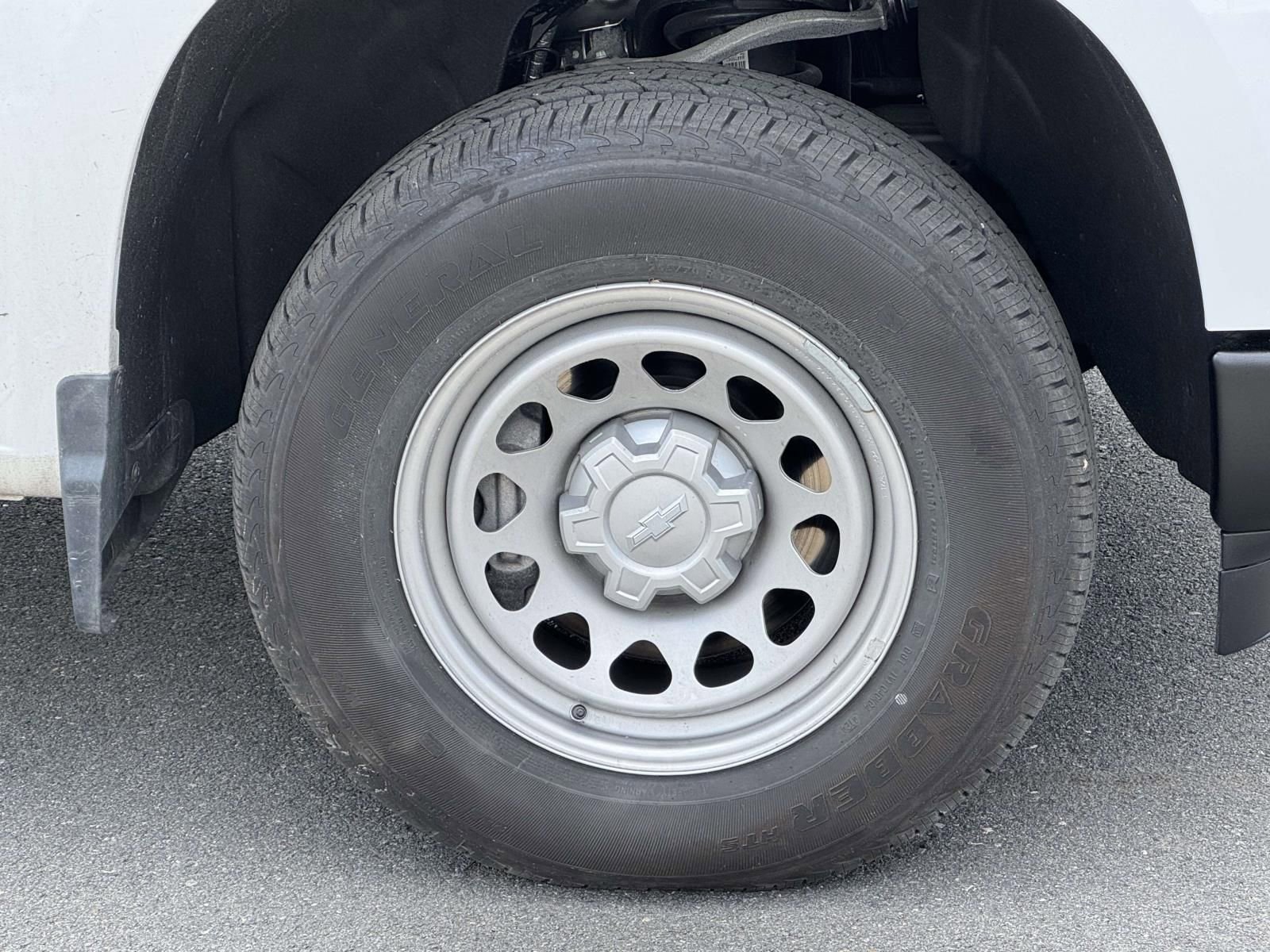 New 2025 Chevrolet Silverado 1500 W/T w/ Trailering Package AWD/4WD image 7