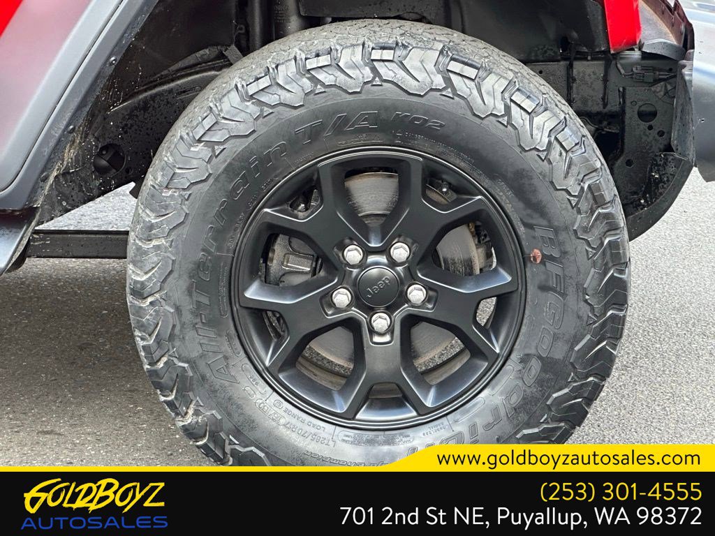 Used 2018 Jeep Wrangler Unlimited Rubicon w/ Steel Bumper Group image 32