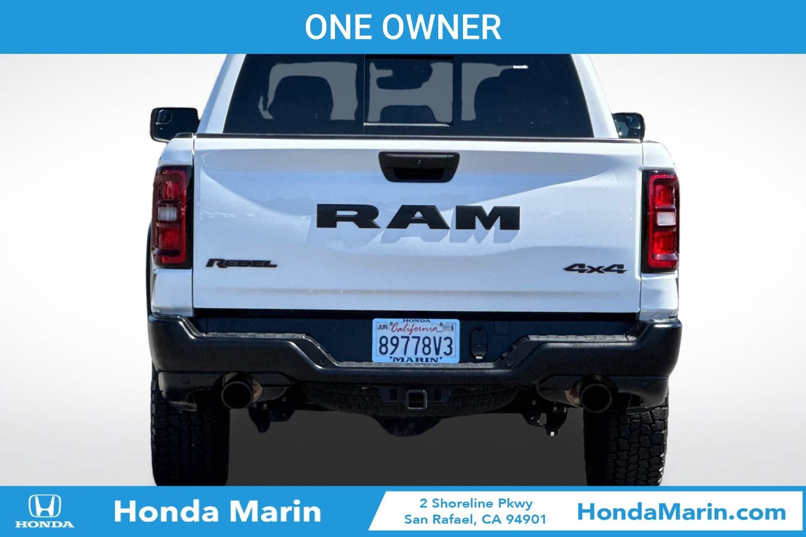 Used 2025 RAM 1500 Rebel w/ Rebel Level 1 Equipment Group AWD/4WD image 6