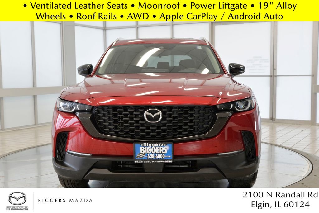 Used 2023 MAZDA CX-50 2.5 S w/ Preferred Plus Pkg image 3