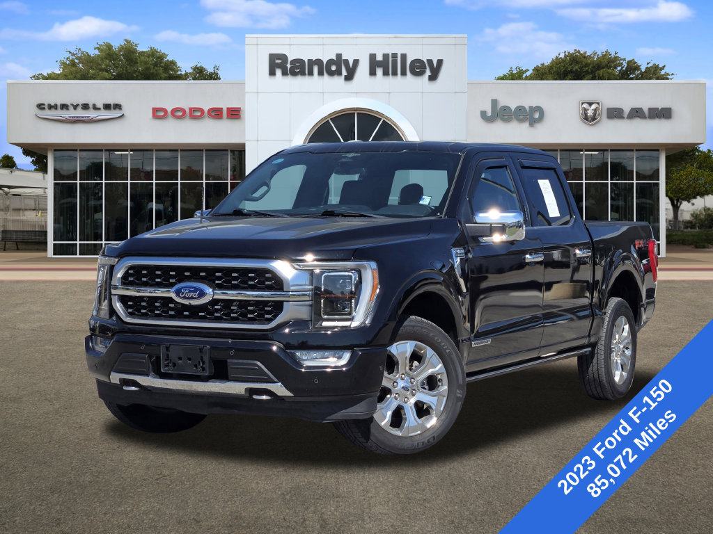 Used 2023 Ford F150 Platinum w/ Equipment Group 701A High