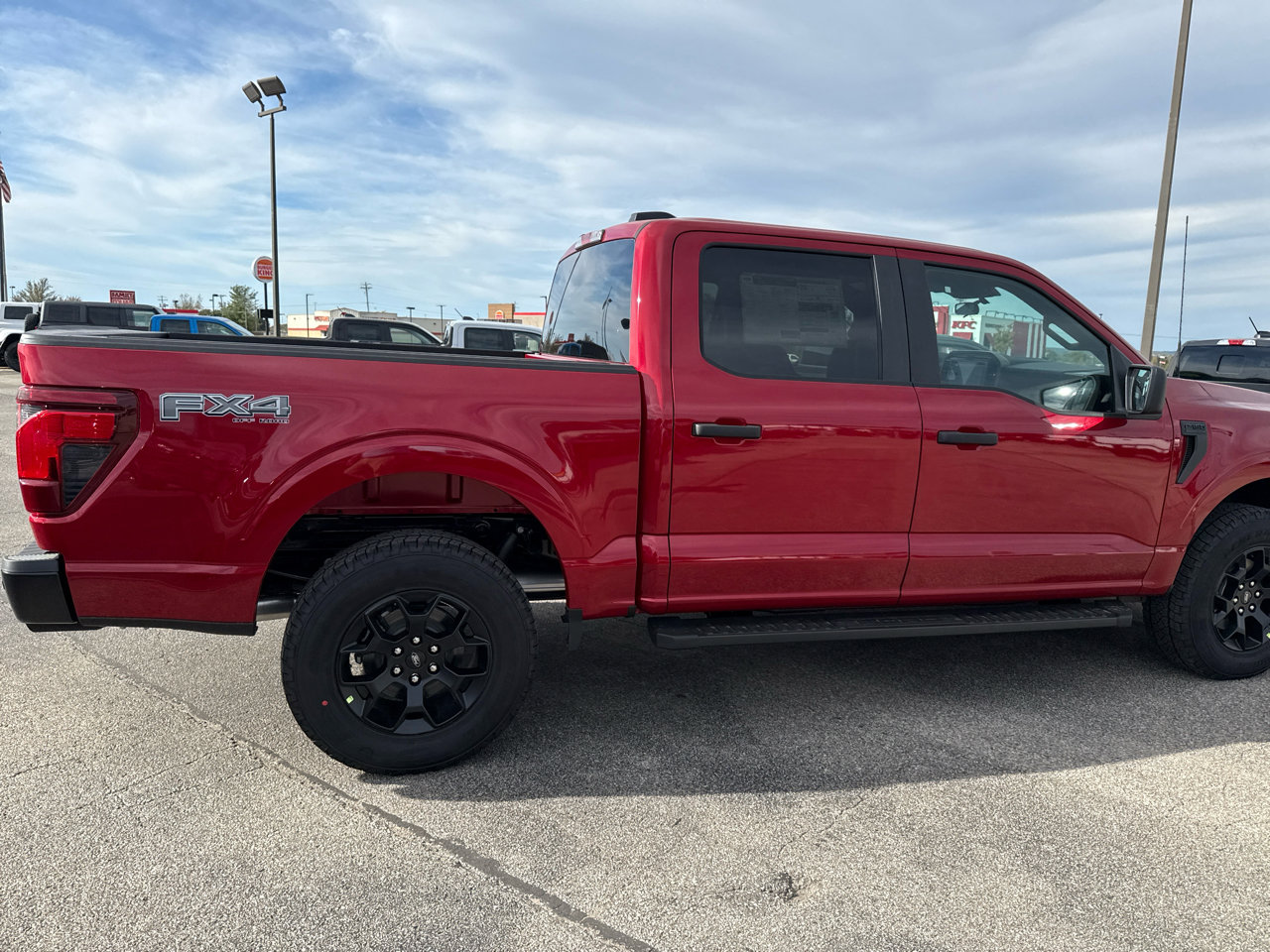 New 2025 Ford F150 STX w/ Equipment Group 201A FX4 image 4