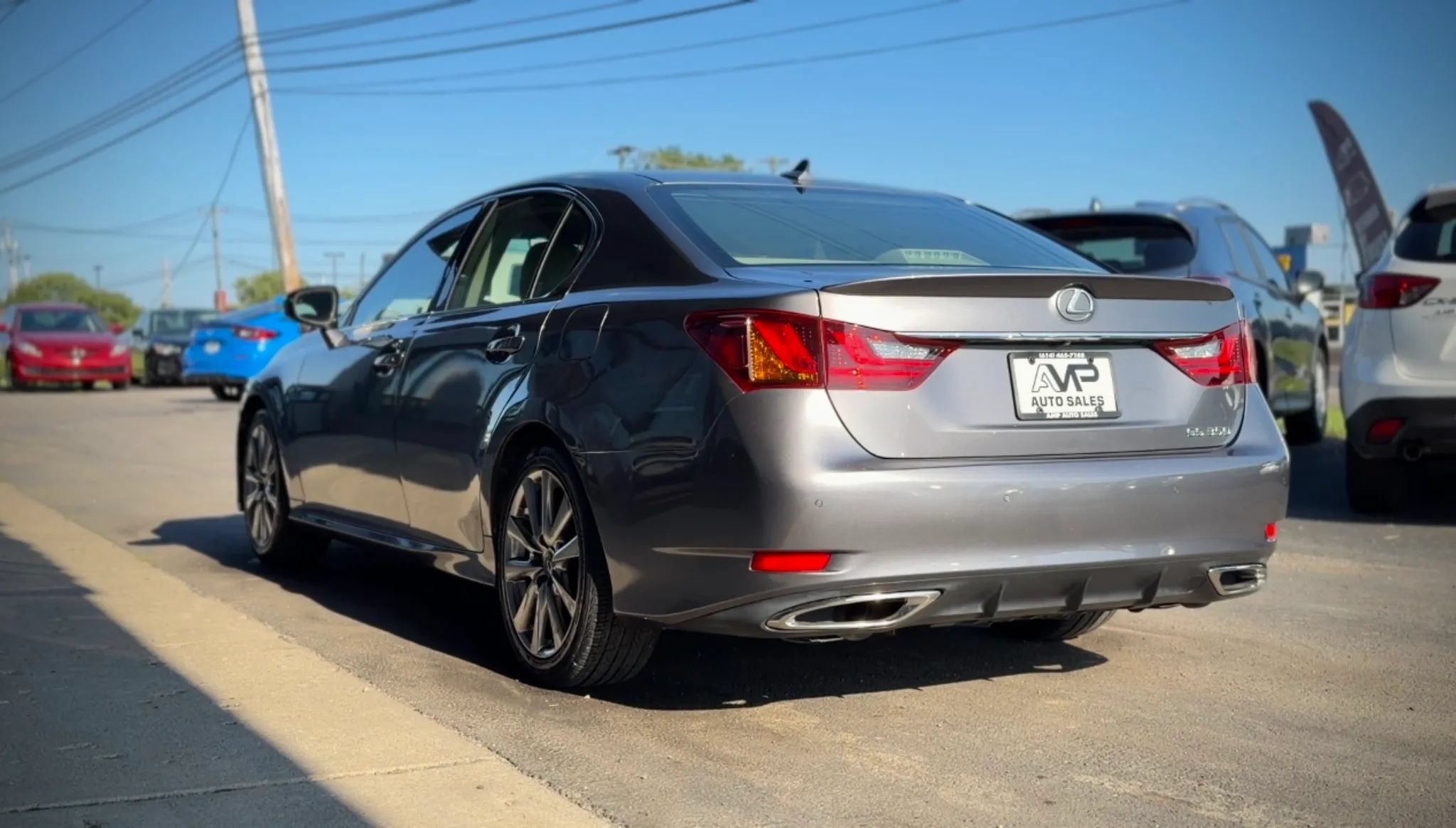 Used 2014 Lexus GS 350 w/ Premium Package RWD image 4