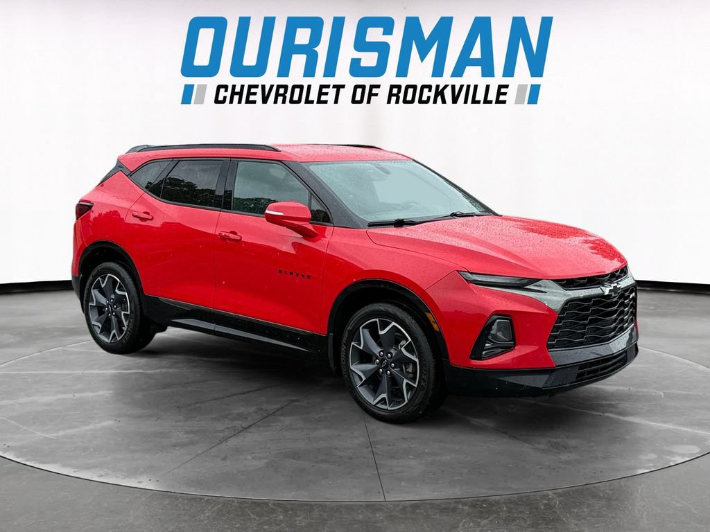 Used 2020 Chevrolet Blazer RS w/ LPO, Floor Liner Package