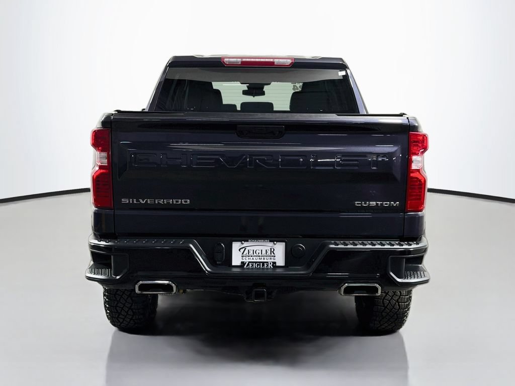 Used 2024 Chevrolet Silverado 1500 Custom Trail Boss AWD/4WD image 6