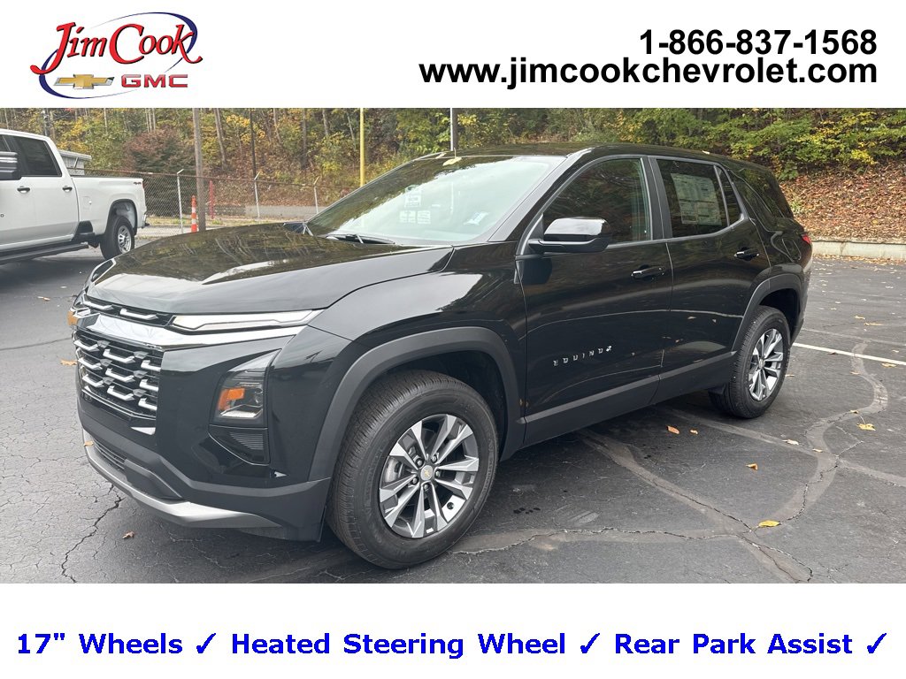 New 2026 Chevrolet Equinox LT