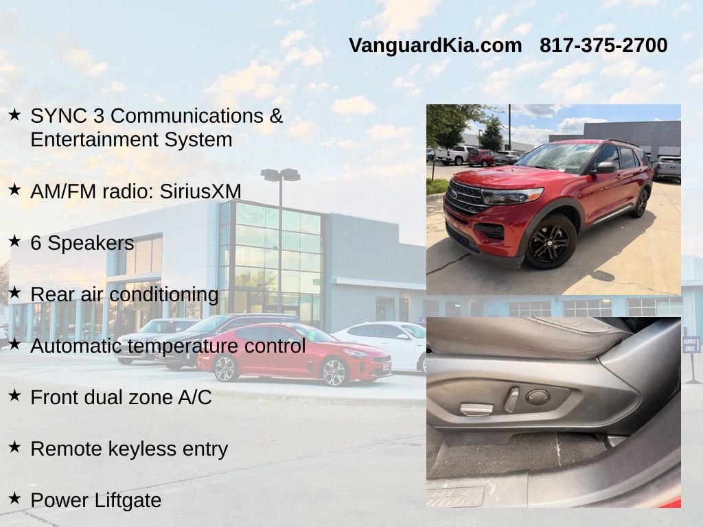 Used 2020 Ford Explorer XLT RWD image 6