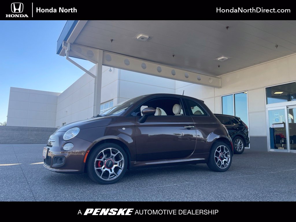 Used 2015 FIAT 500 Sport