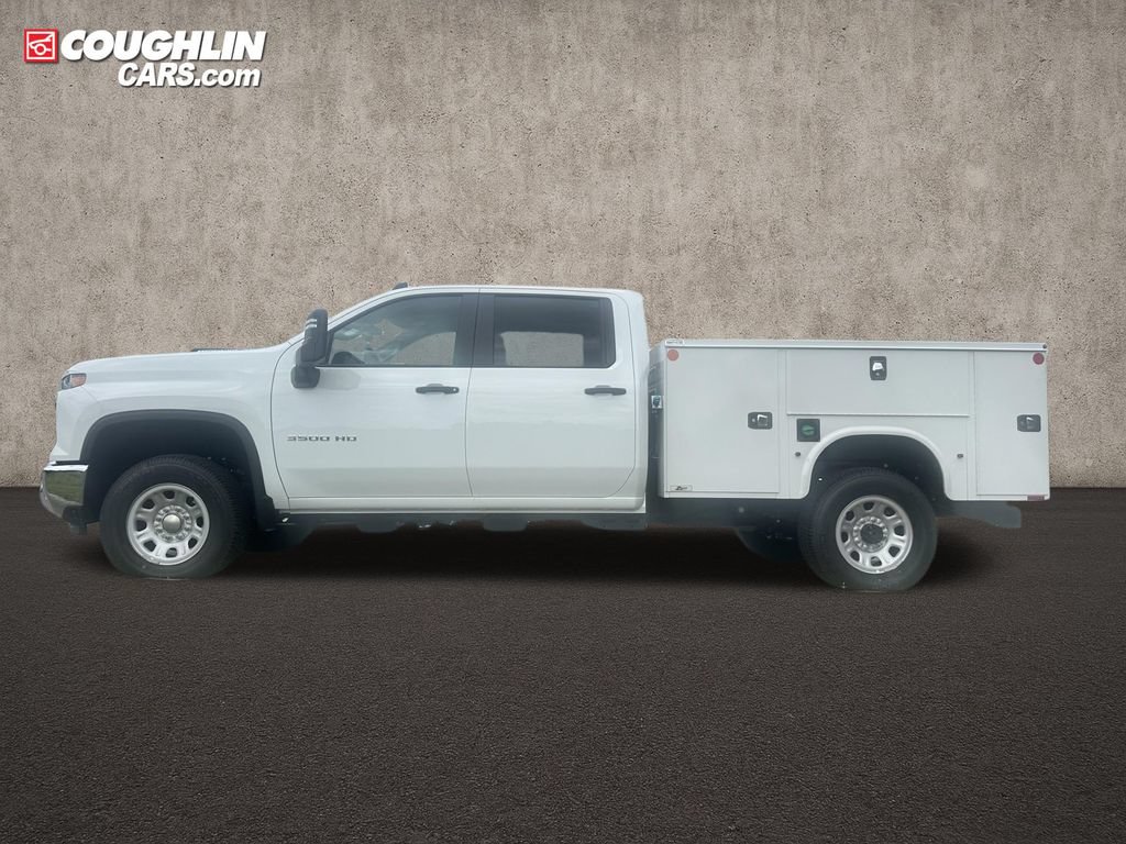 New 2026 Chevrolet Silverado 3500 W/T w/ WT Convenience Package AWD/4WD image 1