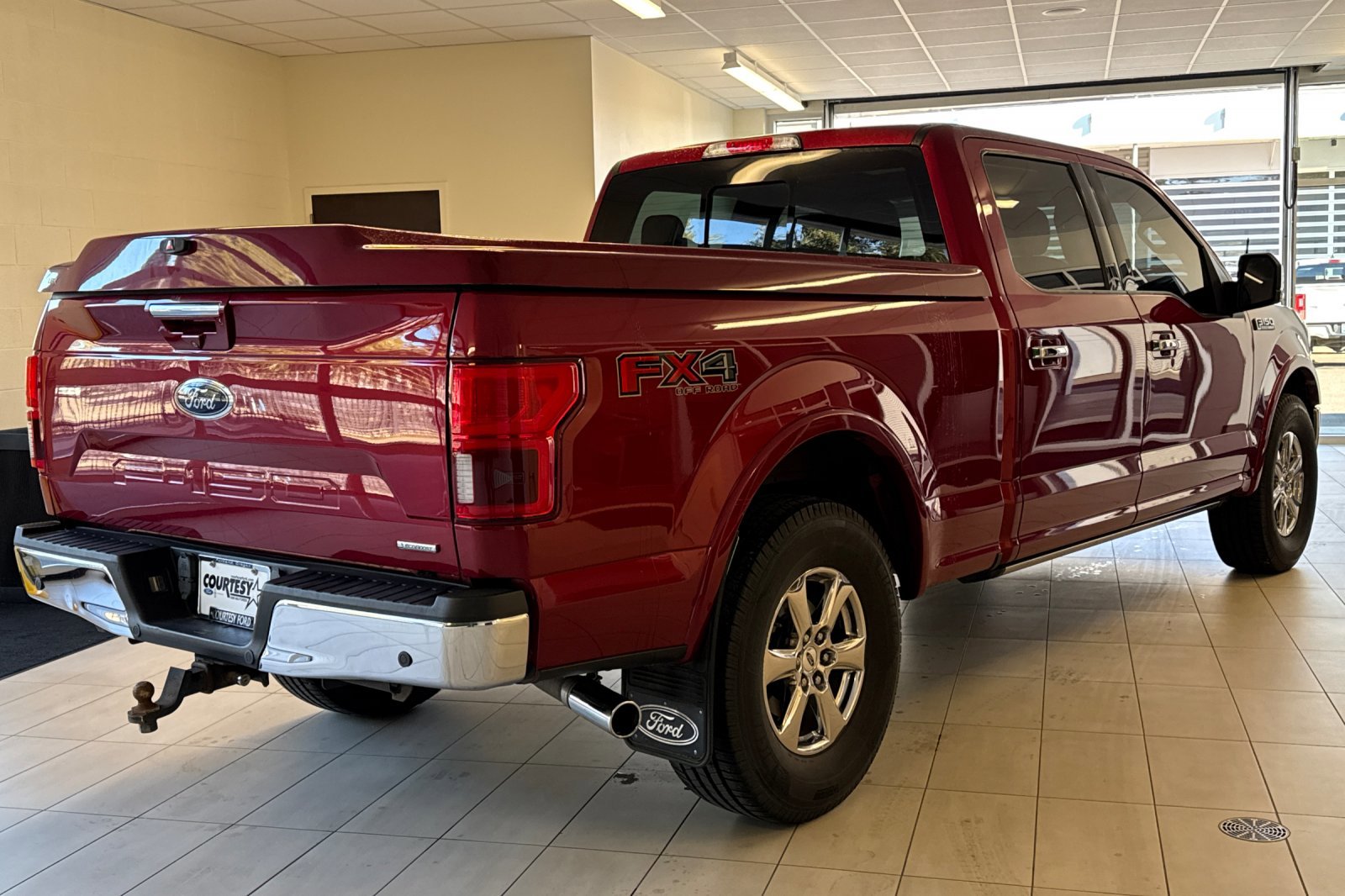 Certified 2018 Ford F150 Lariat w/ Equipment Group 502A Luxury image 4