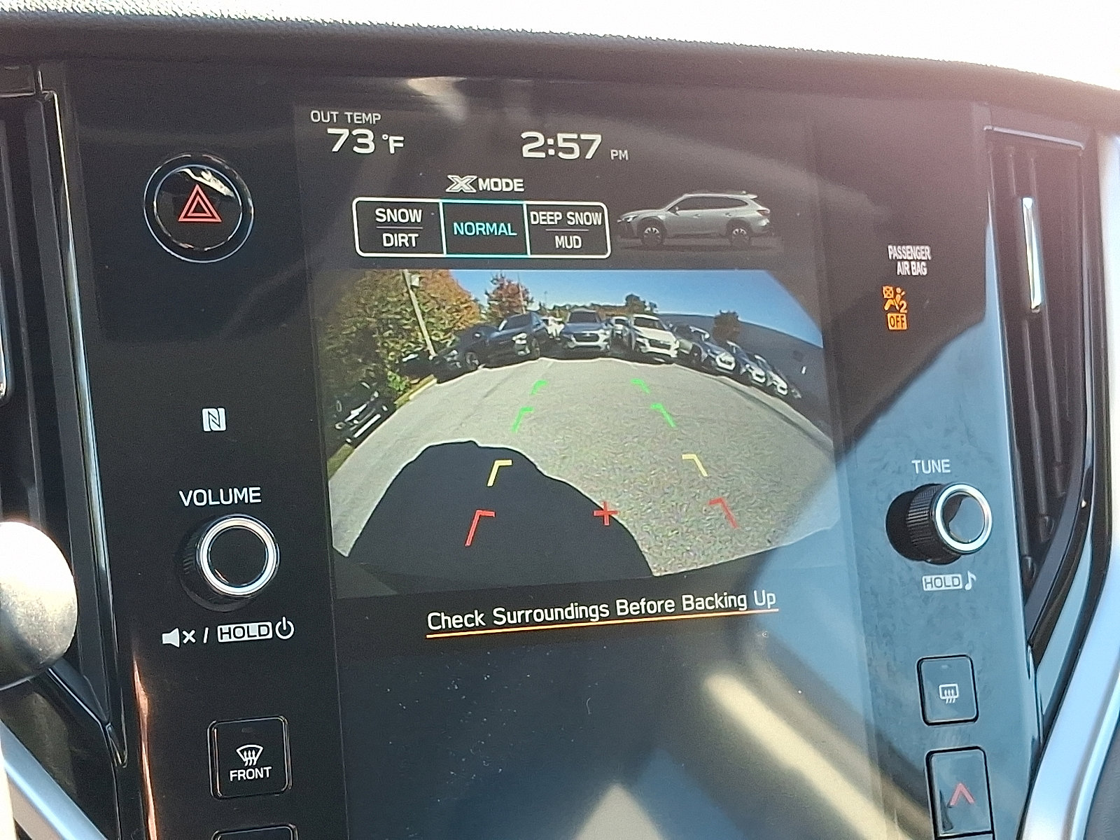 Certified 2023 Subaru Outback Onyx Edition image 16