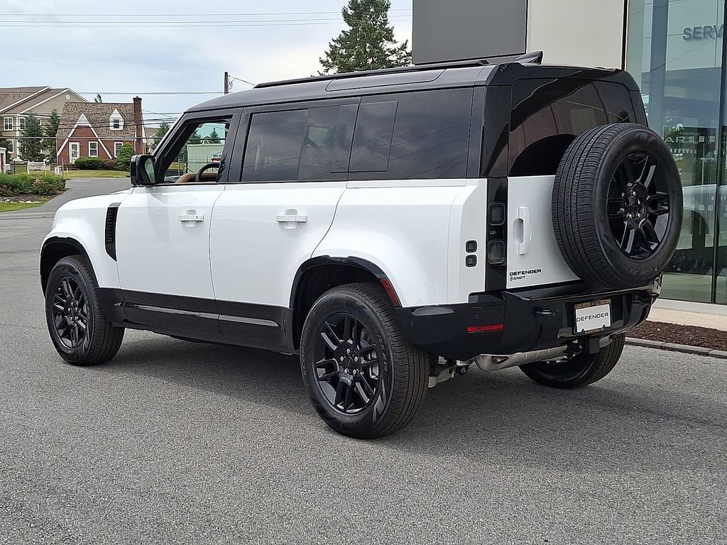 New 2026 Land Rover Defender 110 X-Dynamic SE AWD/4WD image 4