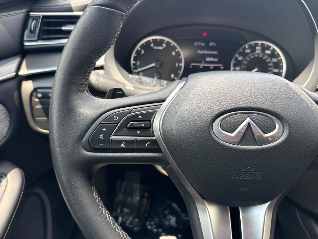 Used 2025 INFINITI QX50 Luxe AWD/4WD image 18