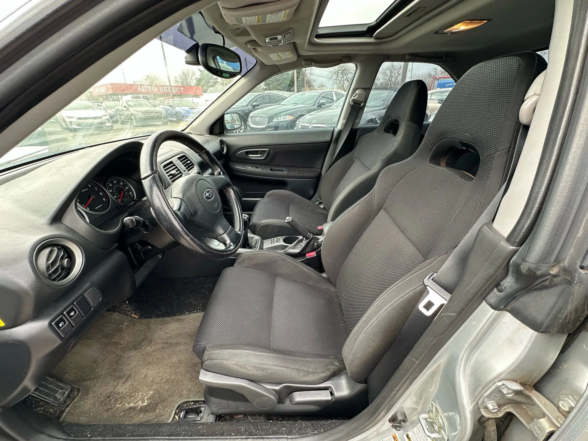 Used 2005 Subaru Impreza WRX Sedan AWD/4WD image 10