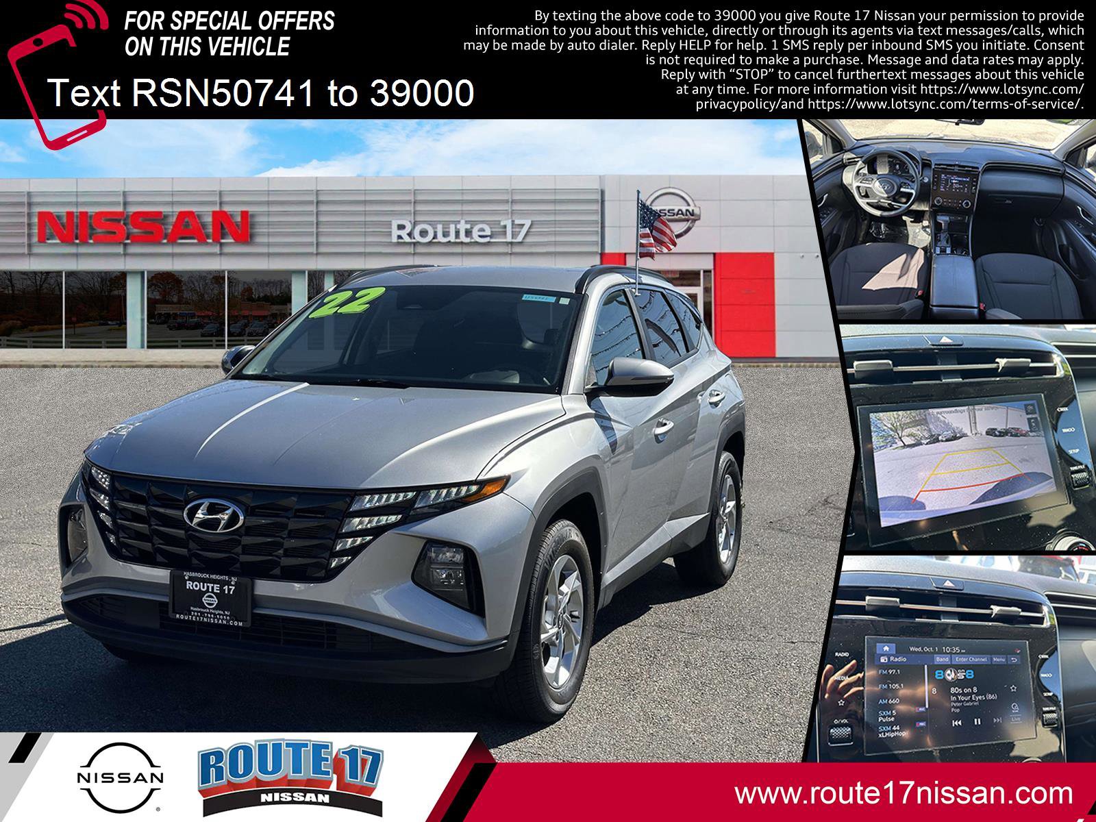 Used 2022 Hyundai Tucson SEL