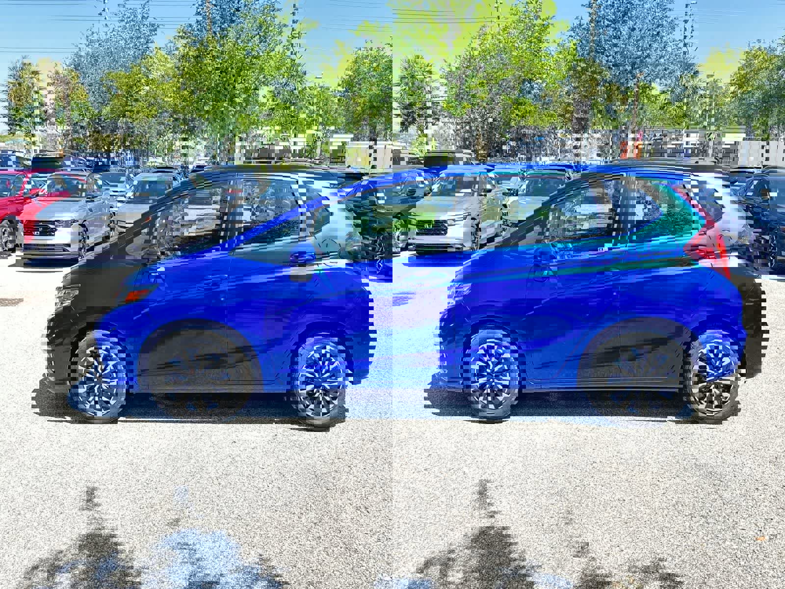 Used 2019 Honda Fit LX image 3