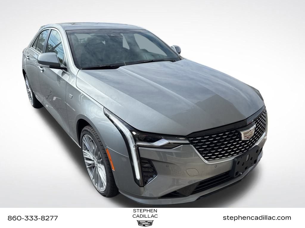 New 2026 Cadillac CT4 Premium Luxury image 1