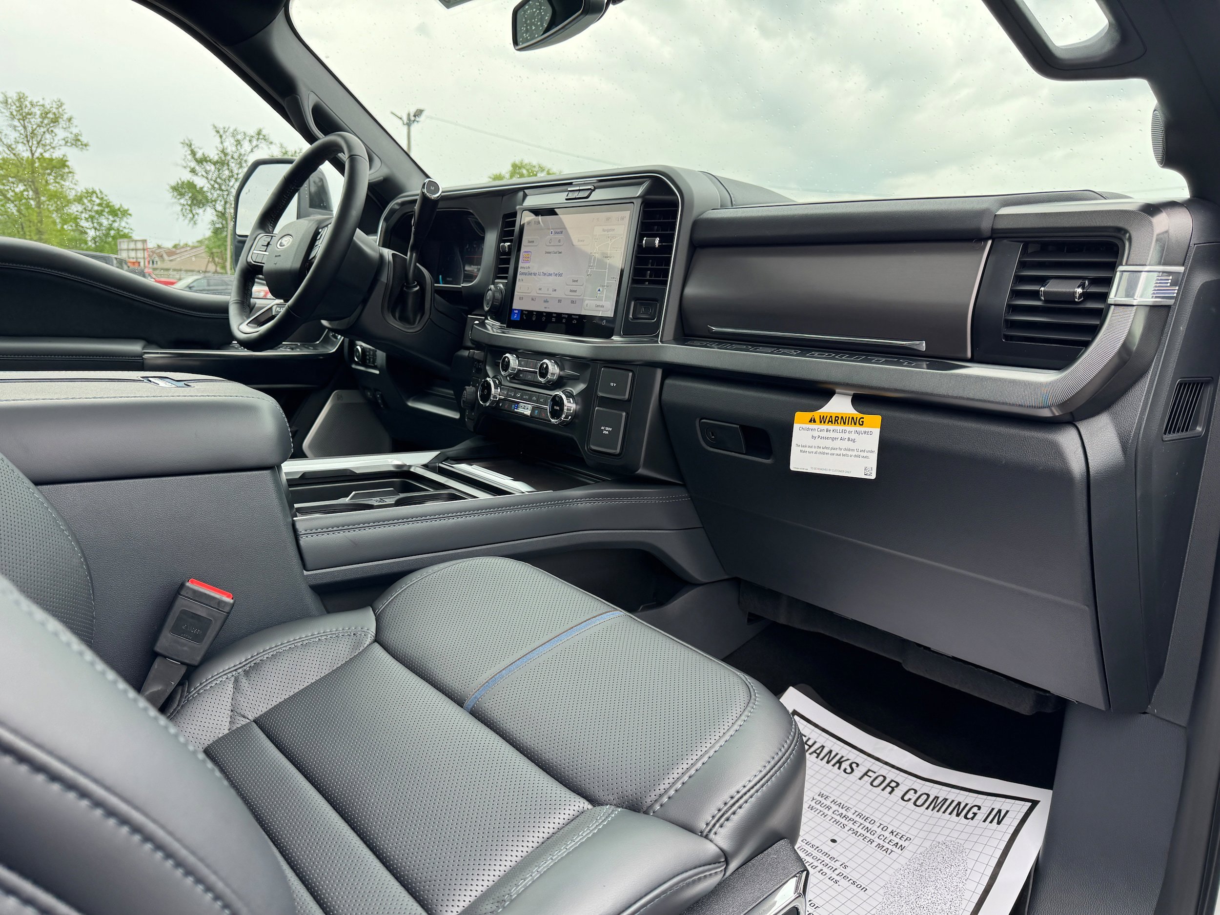 New 2026 Ford F250 Platinum w/ Tremor Off-Road Package AWD/4WD image 17