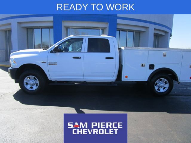 Used 2017 RAM 3500 Tradesman w/ Popular Equipment Group image 1