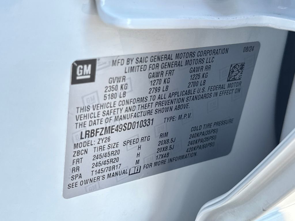 Used 2025 Buick Envision Avenir AWD/4WD image 30