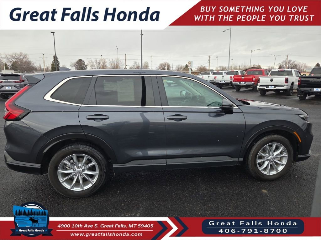 Certified 2025 Honda CR-V EX-L image 8