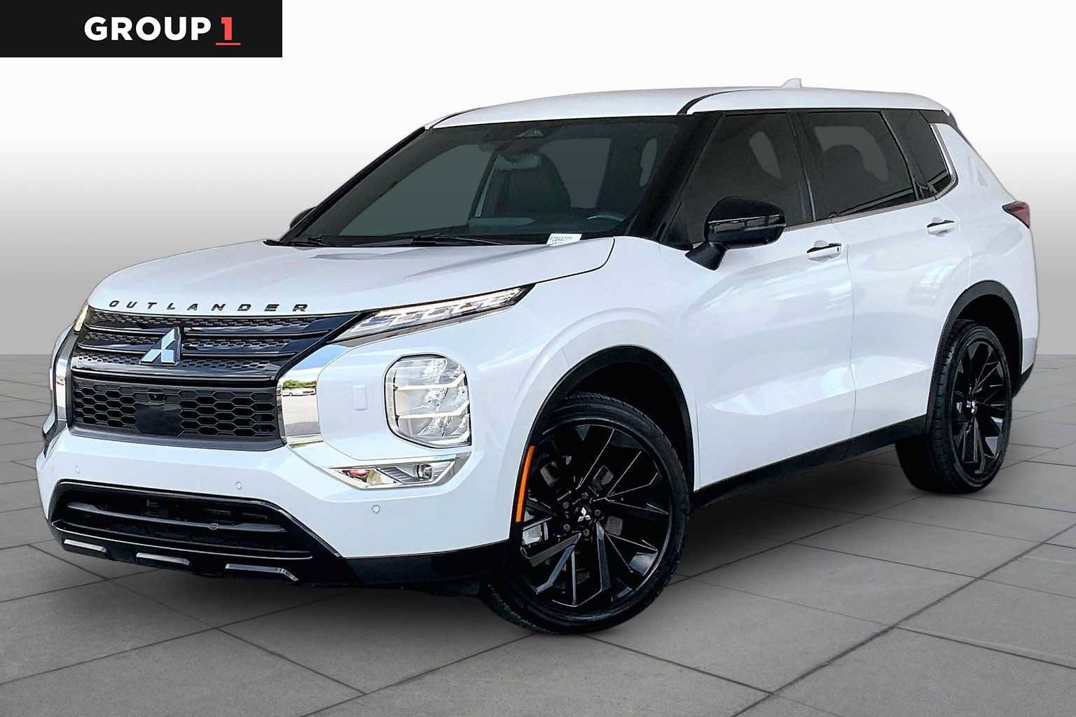 Used 2023 Mitsubishi Outlander SE Black Edition