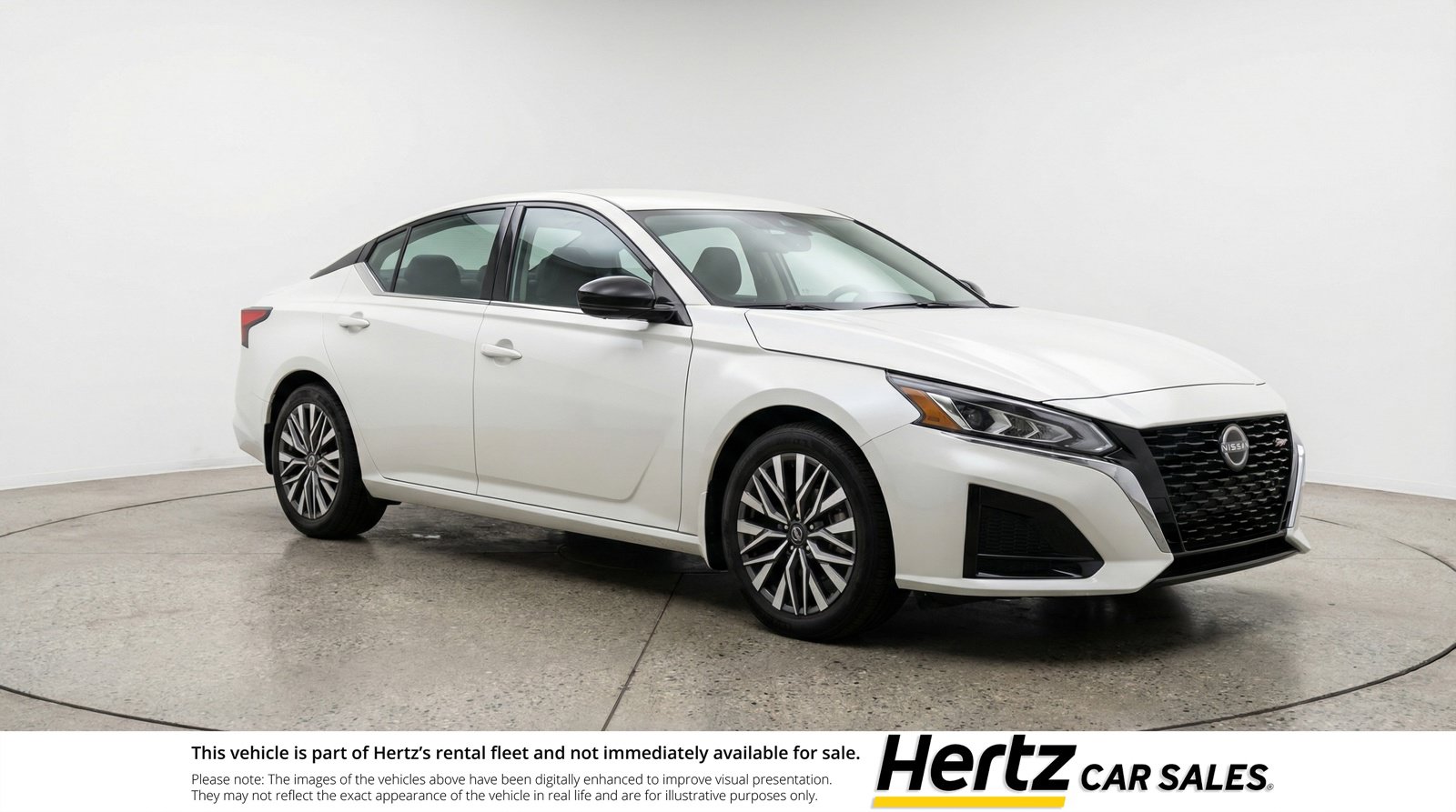 Used 2025 Nissan Altima 2.5 SV