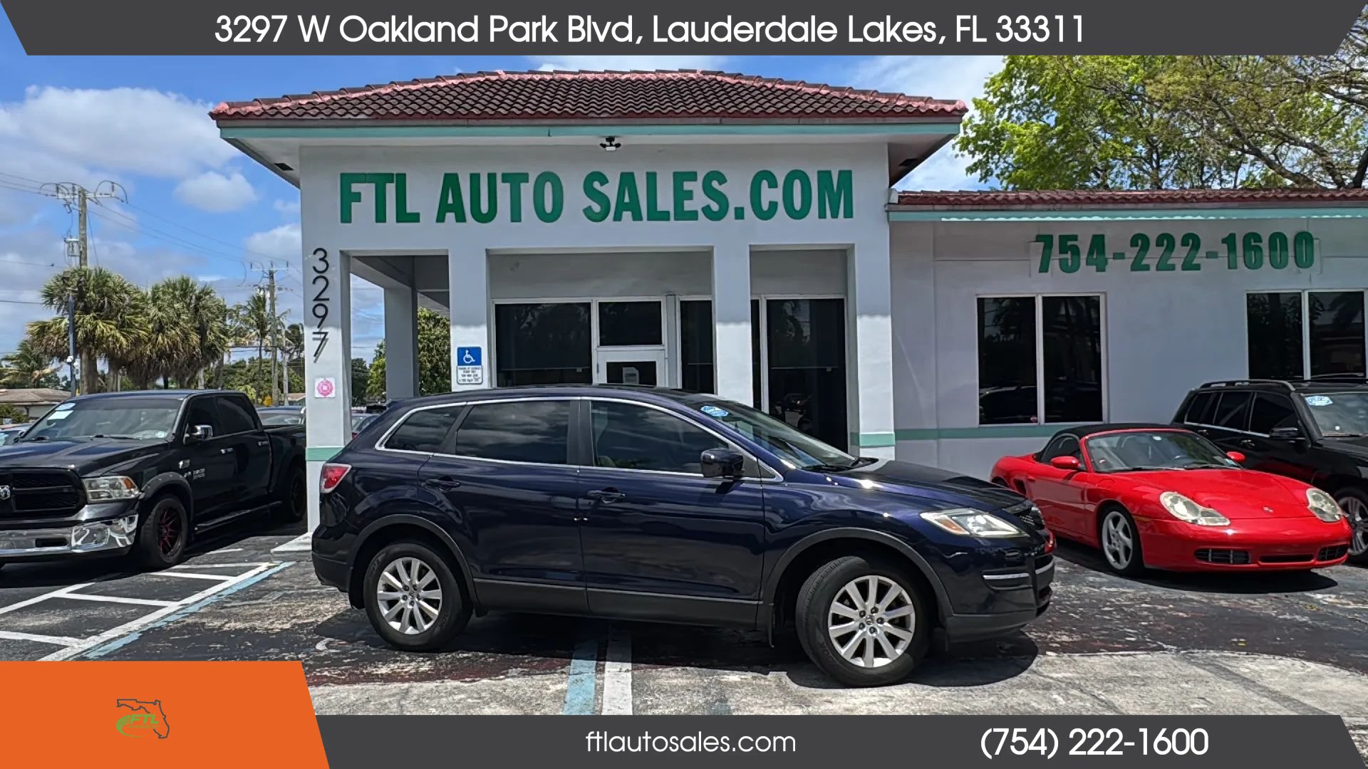 Used 2008 MAZDA CX-9 Touring FWD image 1