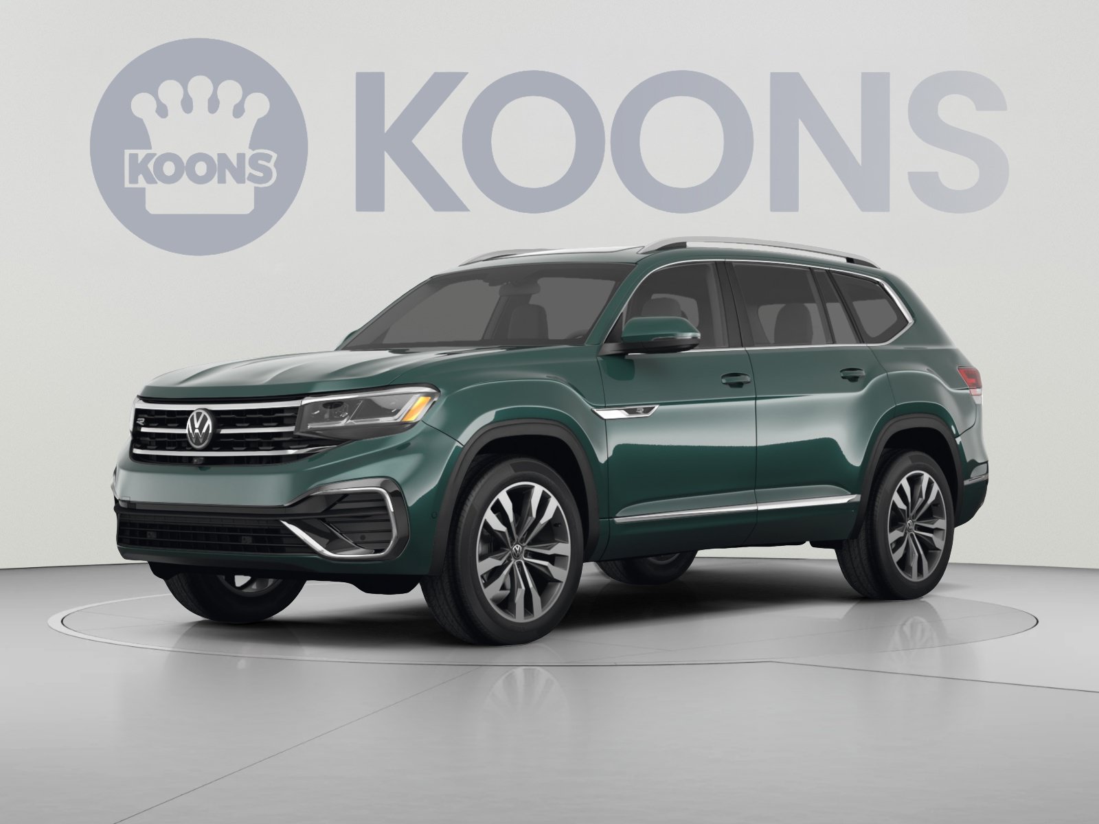 Used 2021 Volkswagen Atlas SEL Premium