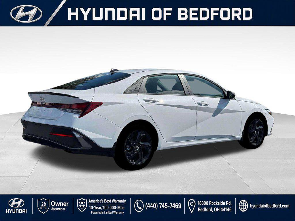 New 2026 Hyundai Elantra Sport FWD image 9