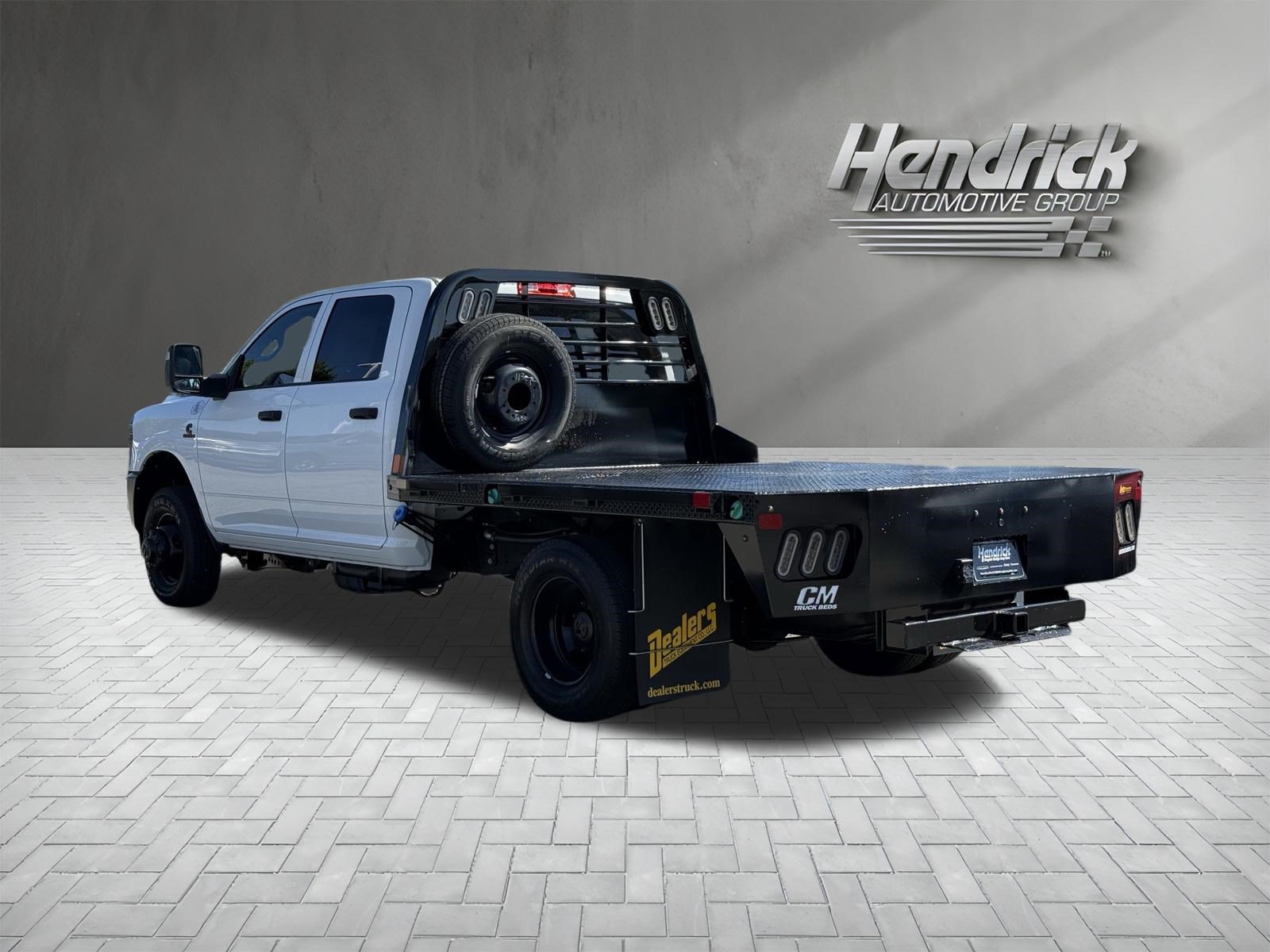 New 2026 RAM 3500 Tradesman AWD/4WD image 8