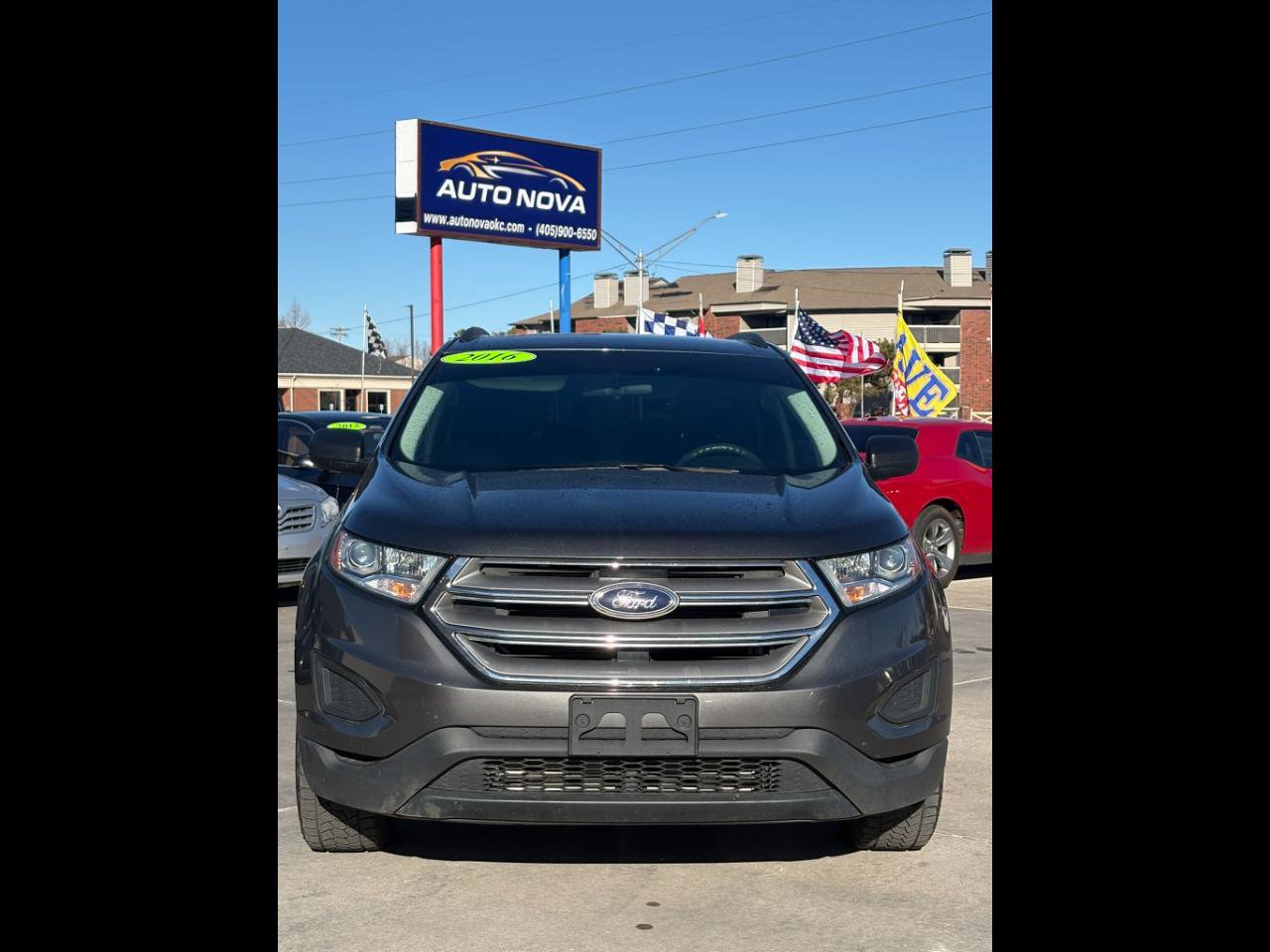 Used 2016 Ford Edge SE FWD image 9