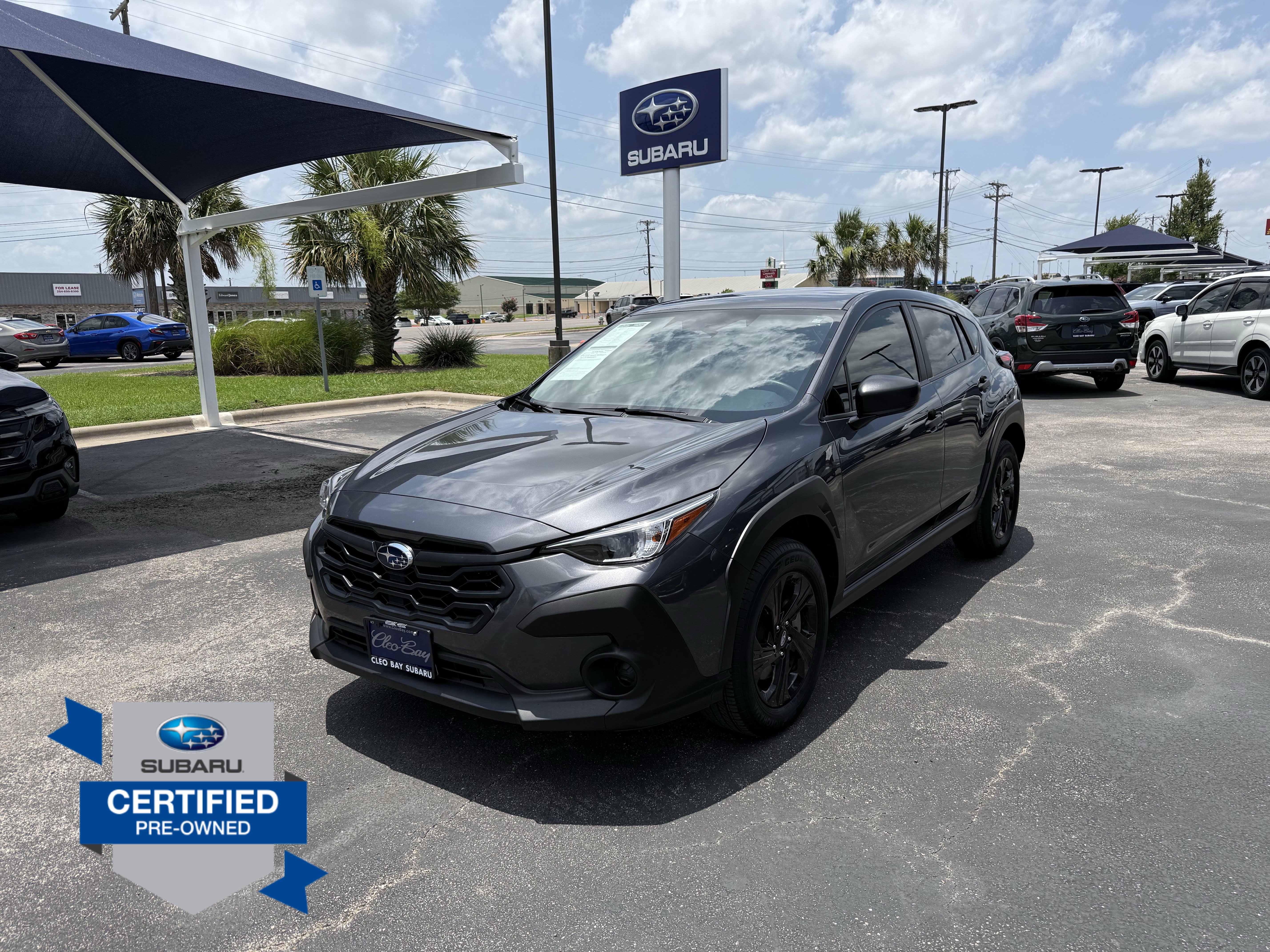 Certified 2024 Subaru Crosstrek 2.0i AWD/4WD image 3