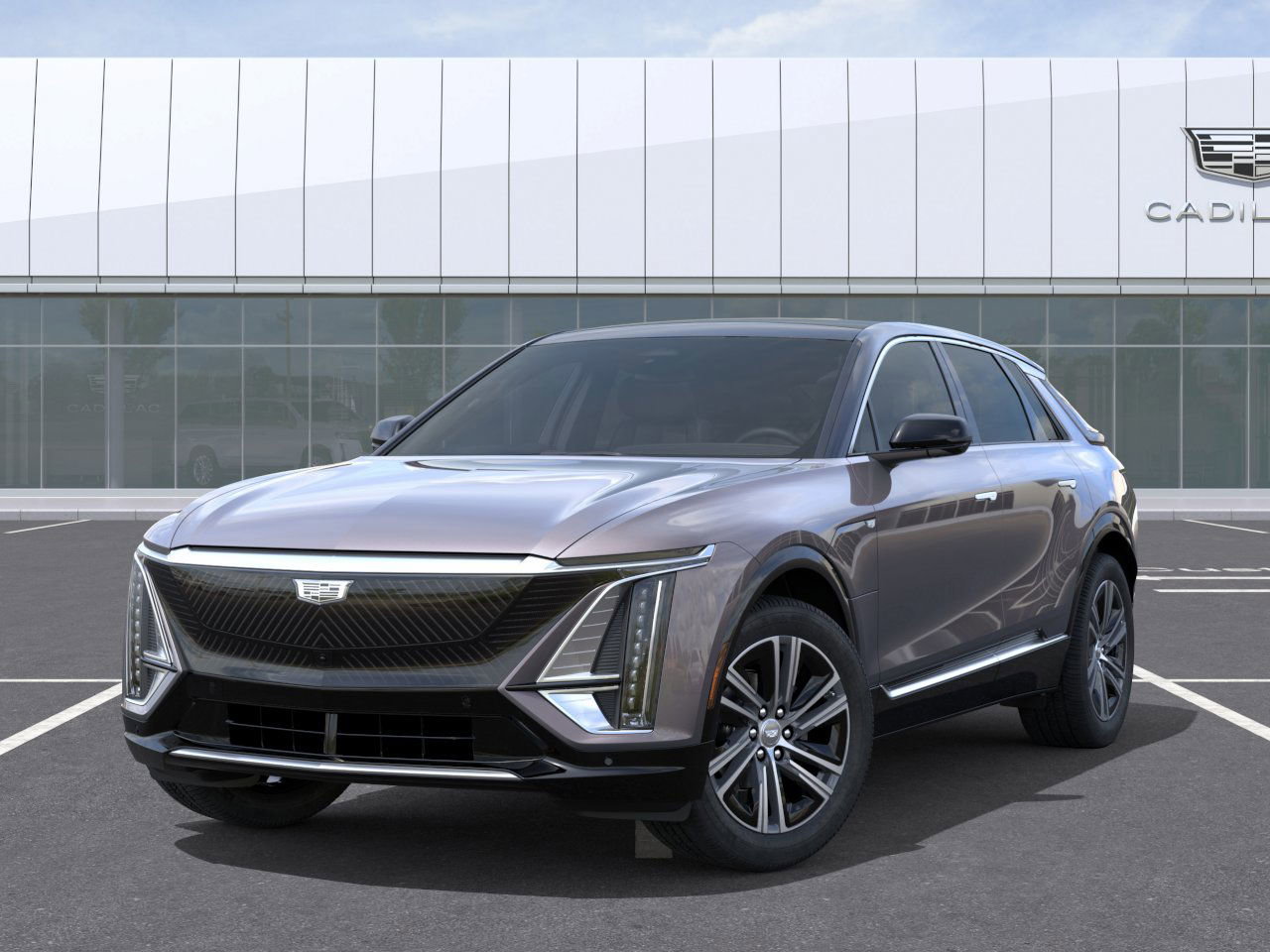 New 2025 Cadillac Lyriq Luxury image 6