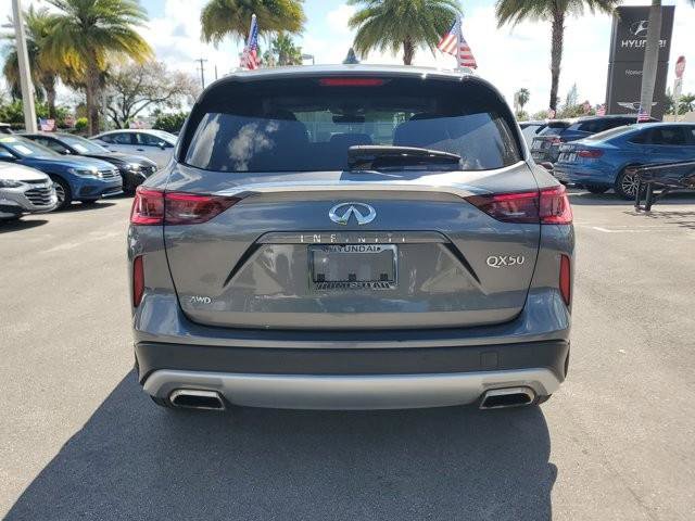 Used 2023 INFINITI QX50 Luxe image 6