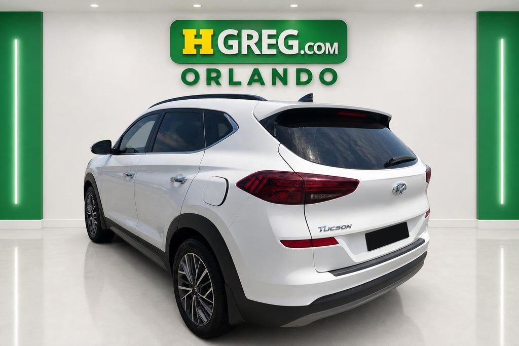 Used 2020 Hyundai Tucson Ultimate FWD image 2