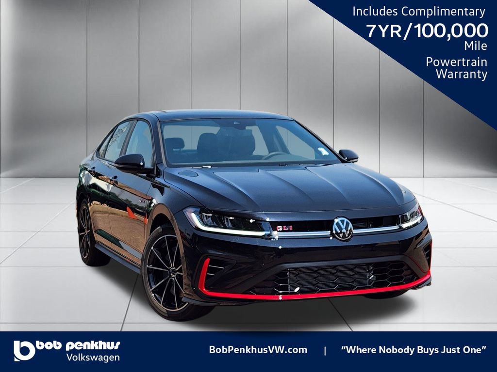 New 2026 Volkswagen Jetta GLI Autobahn