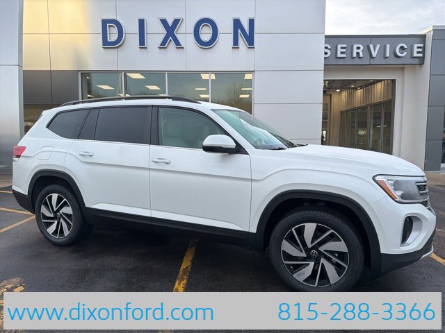 New 2026 Volkswagen Atlas SE