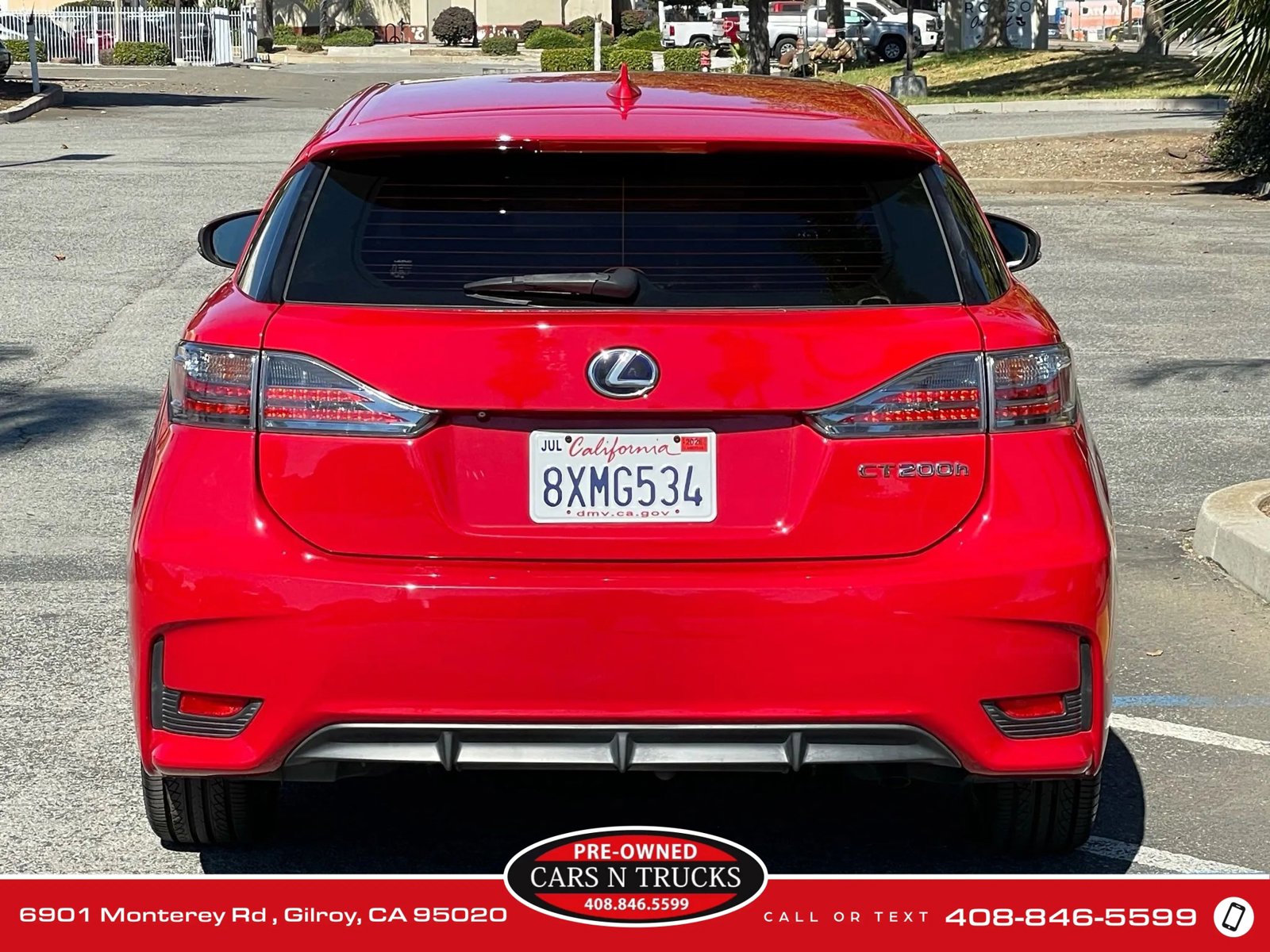 Used 2014 Lexus CT 200h image 22