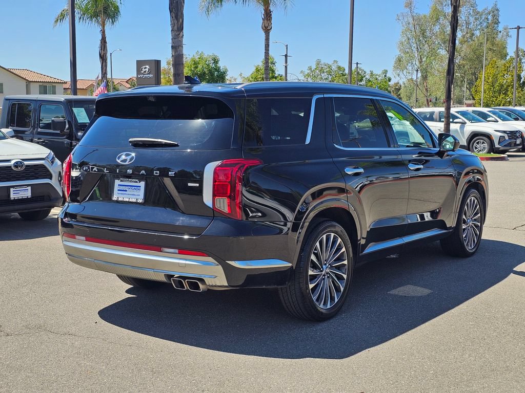 Certified 2024 Hyundai Palisade Calligraphy AWD/4WD image 7