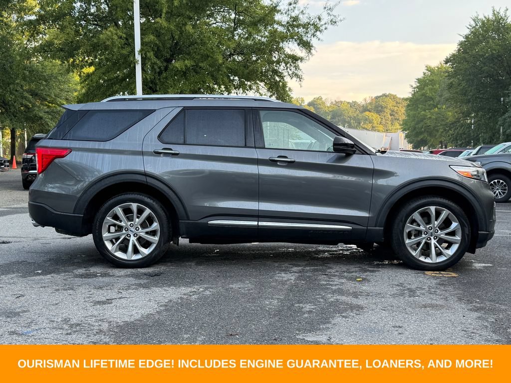 Used 2022 Ford Explorer Platinum w/ Equipment Group 601A AWD/4WD image 9