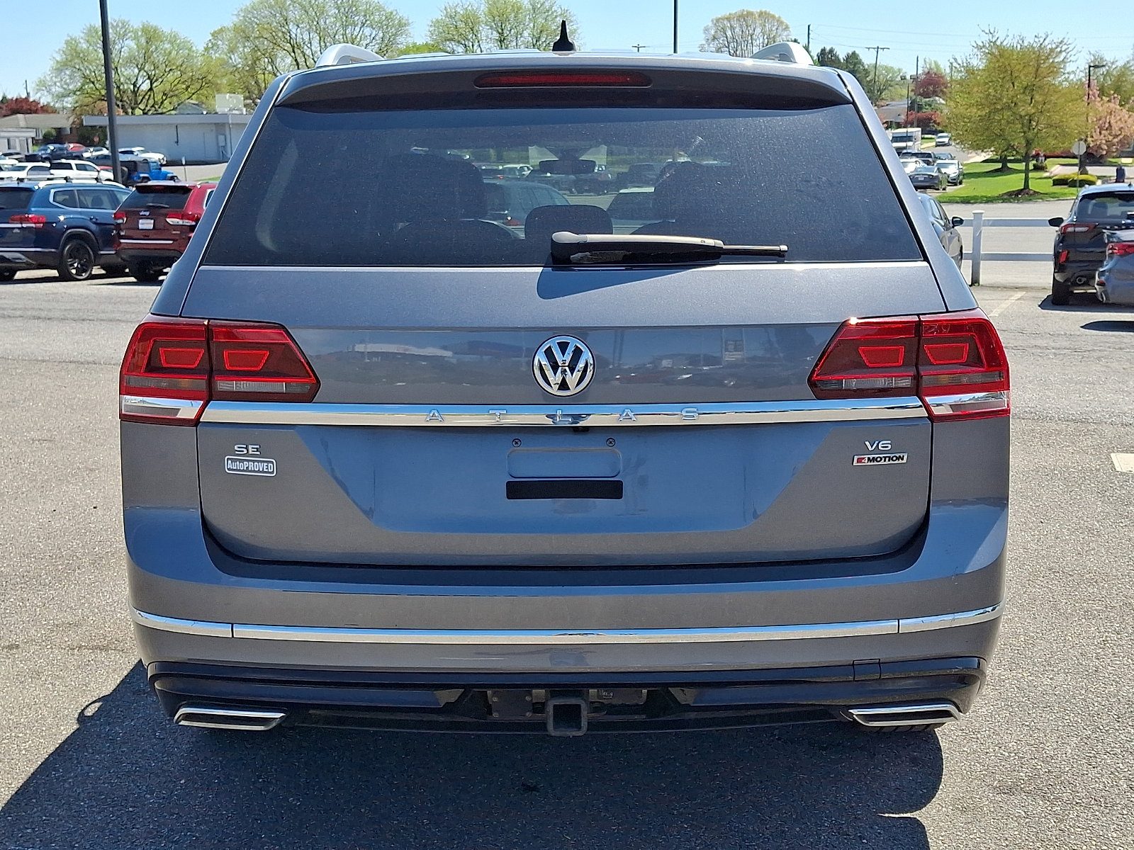 Used 2019 Volkswagen Atlas SE AWD/4WD image 5