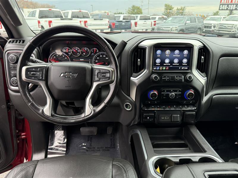 Used 2019 Chevrolet Silverado 1500 LT Trail Boss AWD/4WD image 25