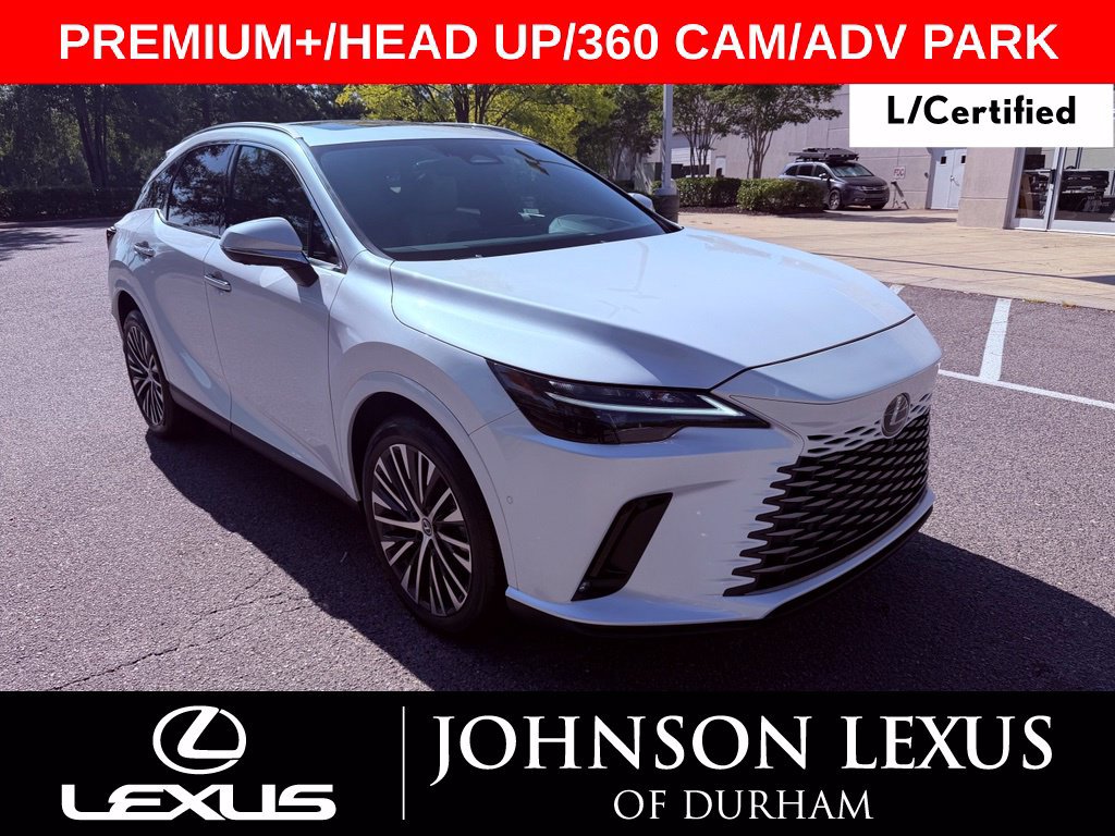 Certified 2024 Lexus RX 350 Premium Plus w/ Convenience Package