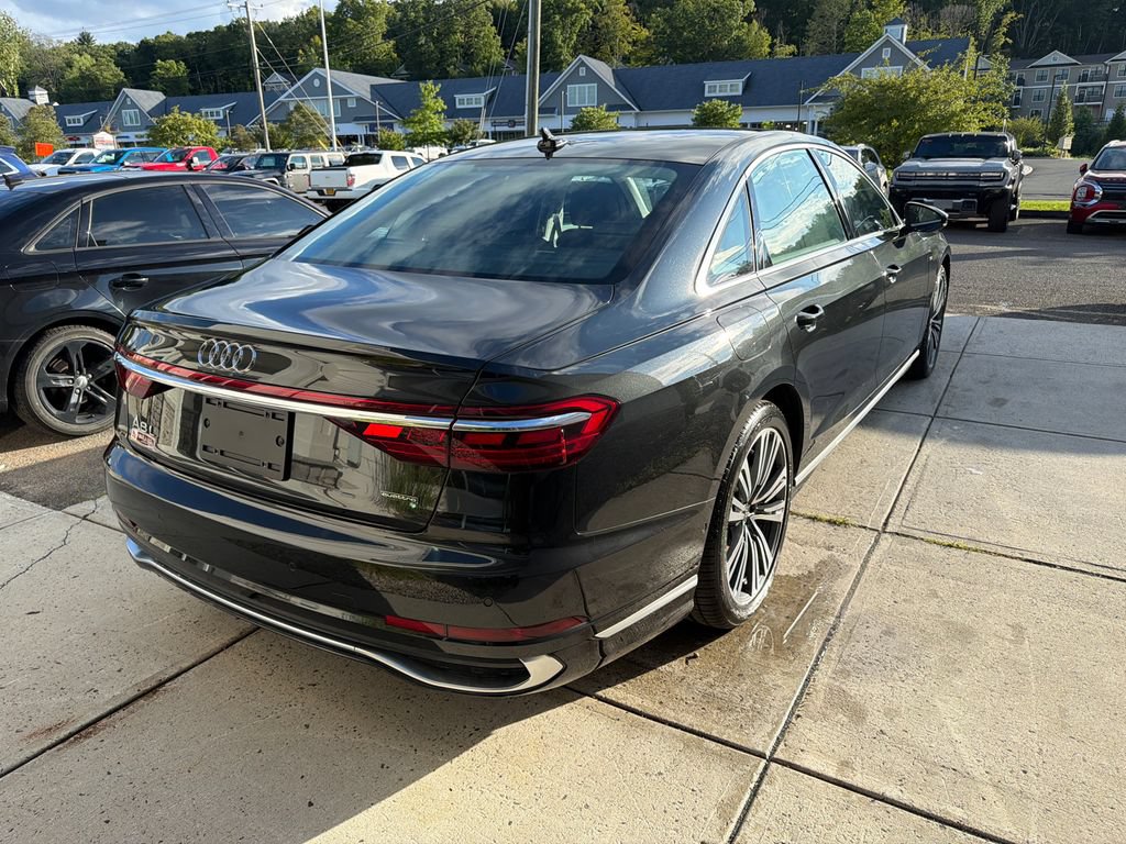Used 2023 Audi A8 L 3.0T w/ Comfort Plus Package AWD/4WD image 8