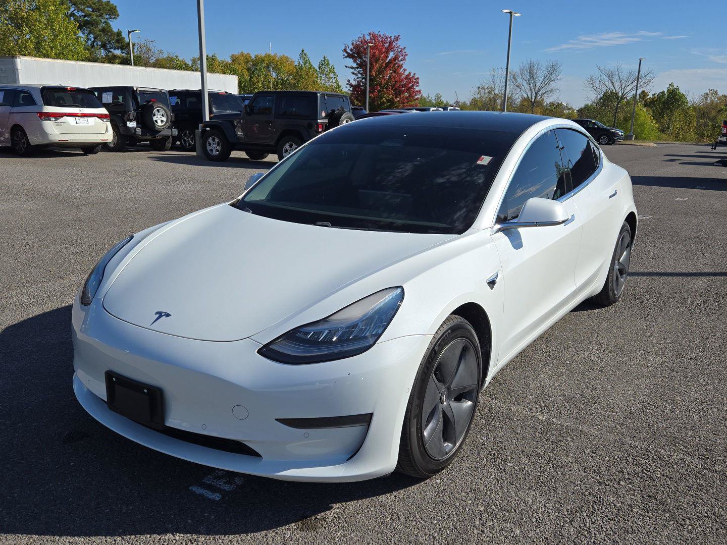 Used 2020 Tesla Model 3 Standard Range RWD image 3