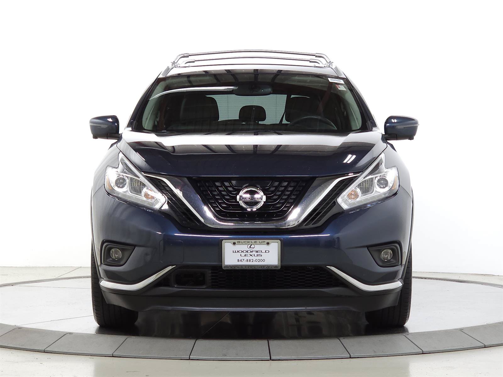 Used 2018 Nissan Murano Platinum w/ Cargo Package AWD/4WD image 2