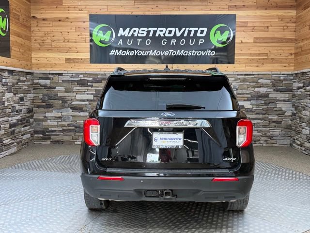 Used 2024 Ford Explorer XLT w/ Class IV Trailer Tow Package AWD/4WD image 7